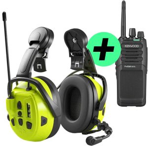 Kommunikations-Set für den Forst